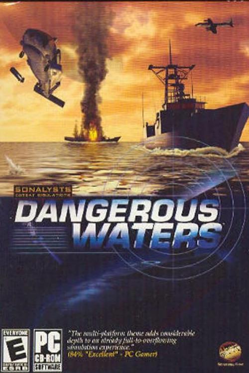 Dangerous Waters 1994 official movie poster