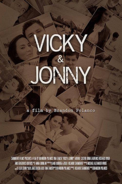 Vicky & Jonny 2015 official movie poster