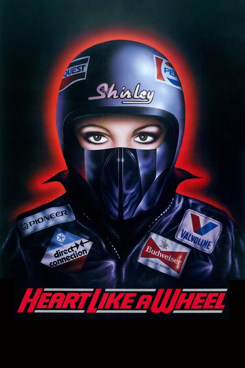Heart Like a Wheel 1983 official movie poster