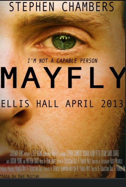 Mayfly 2013 official movie poster