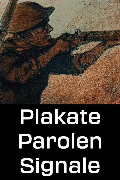 Plakate, Parolen, Signale 1962 official movie poster