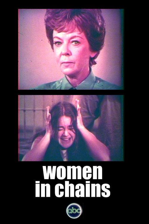 Women in Chains 1972 official movie poster
