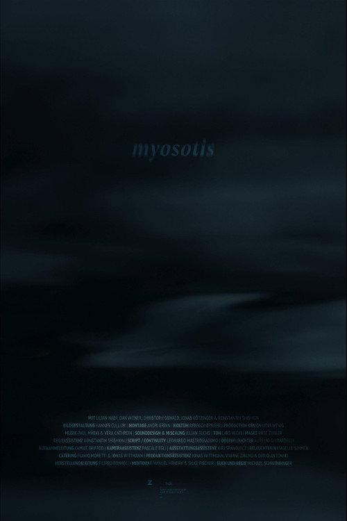 Myosotis 2021 official movie poster