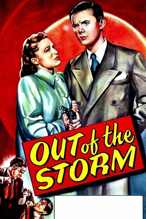 Out of the Storm 1948 official movie poster