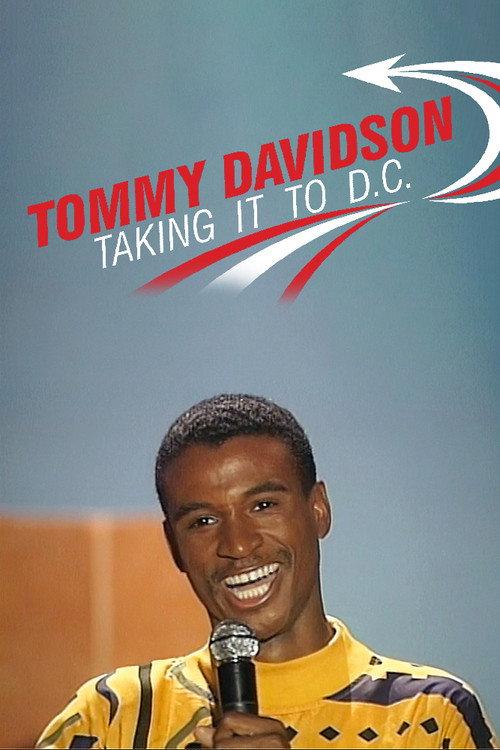 Tommy Davidson: Takin' It To D.C. 1990 official movie poster