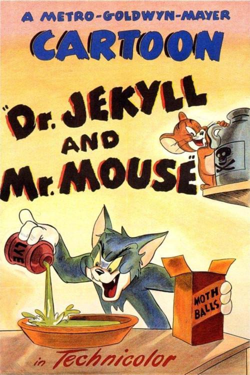 Dr. Jekyll and Mr. Mouse 1947 official movie poster
