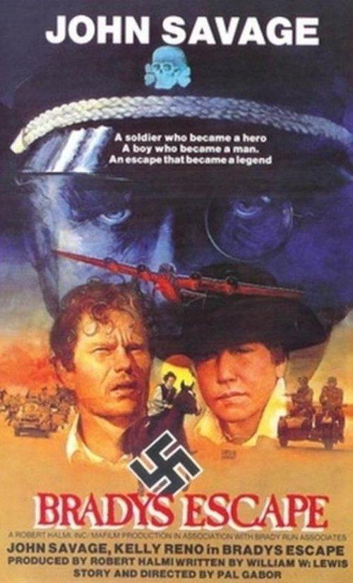 Brady’s Escape 1983 official movie poster