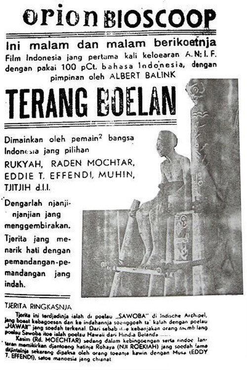 Terang Boelan 1937 official movie poster