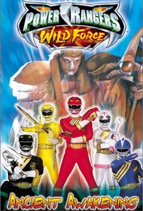 Power Rangers Wild Force: Ancient Awakening 2002 official movie poster