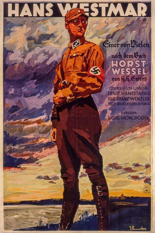 Hans Westmar 1933 official movie poster