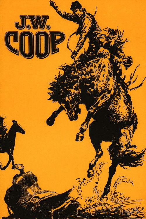 J.W. Coop 1972 official movie poster