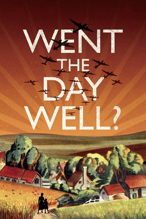 Went the Day Well? 1942 official movie poster