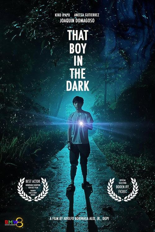 That Boy in the Dark 2023 official movie poster