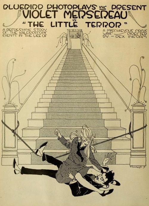 The Little Terror 1917 official movie poster