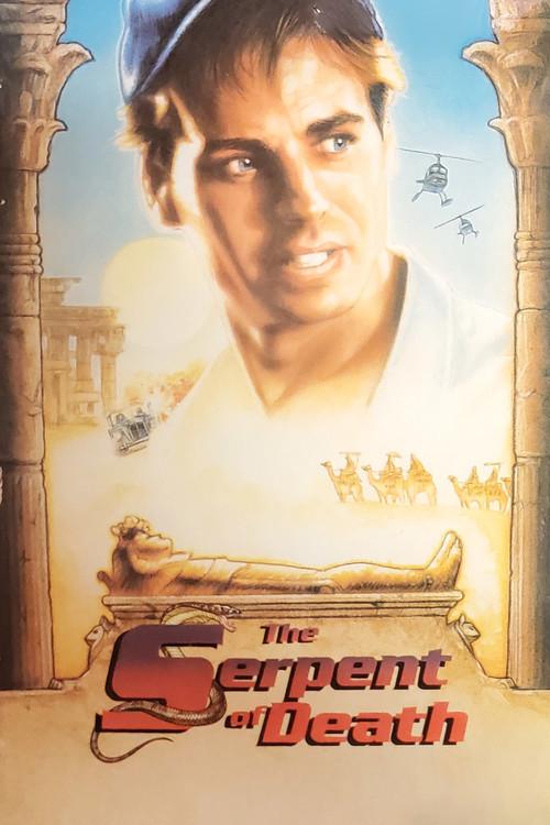 The Serpent of Death 1990 official movie poster