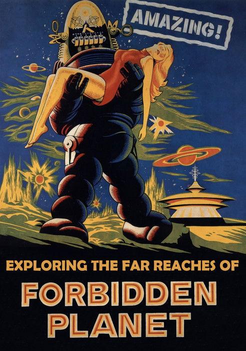 Amazing! Exploring the Far Reaches of Forbidden Planet 2006 official movie poster