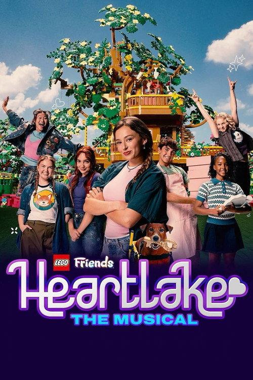 LEGO Friends: Heartlake the Musical 2026 official movie poster