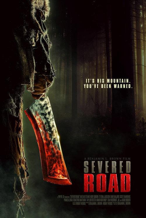 Severed Road 2026 official movie poster