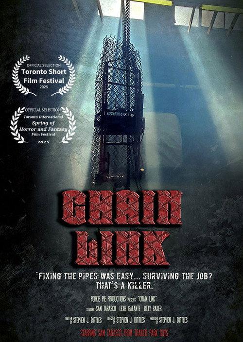 Chain Link 2025 official movie poster