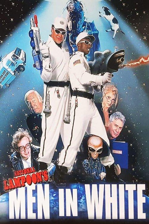 Men in White 1998 official movie poster