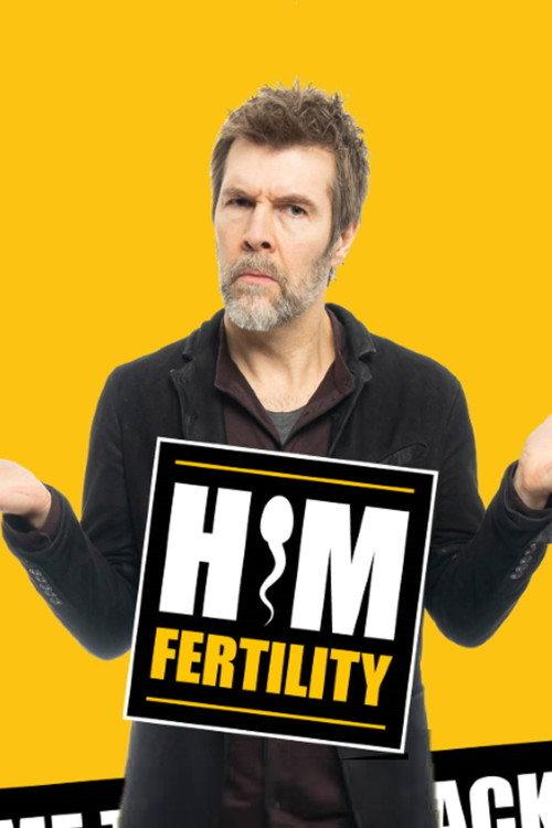 Rhod Gilbert: Stand Up To Infertility 2021 official movie poster