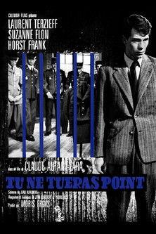 Thou Shalt Not Kill 1961 official movie poster