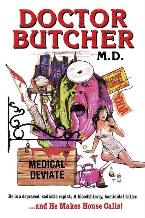 Doctor Butcher M.D. 1980 official movie poster