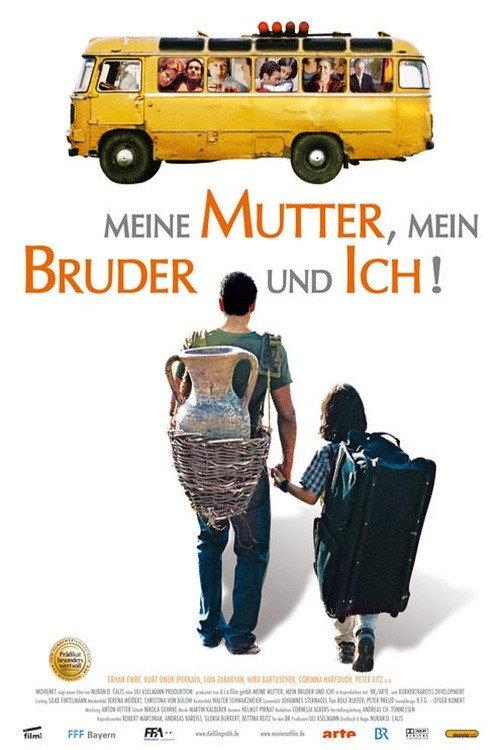 Meine Mutter, mein Bruder und ich! 2008 official movie poster