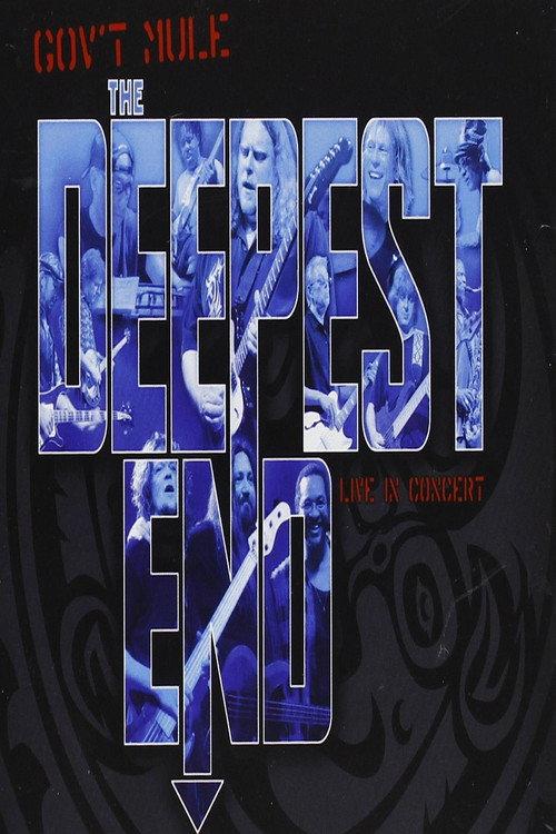 Gov't Mule: The Deepest End 2003 official movie poster