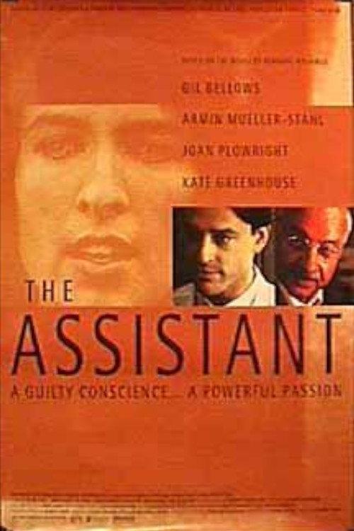 The Assistant 1997 official movie poster