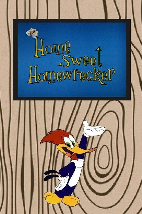 Home Sweet Homewrecker 1962 official movie poster
