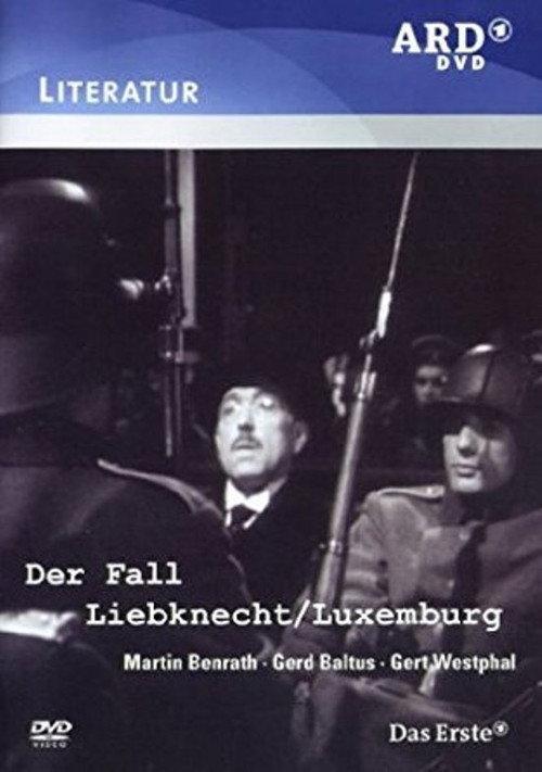 Der Fall Liebknecht-Luxemburg 1969 official movie poster