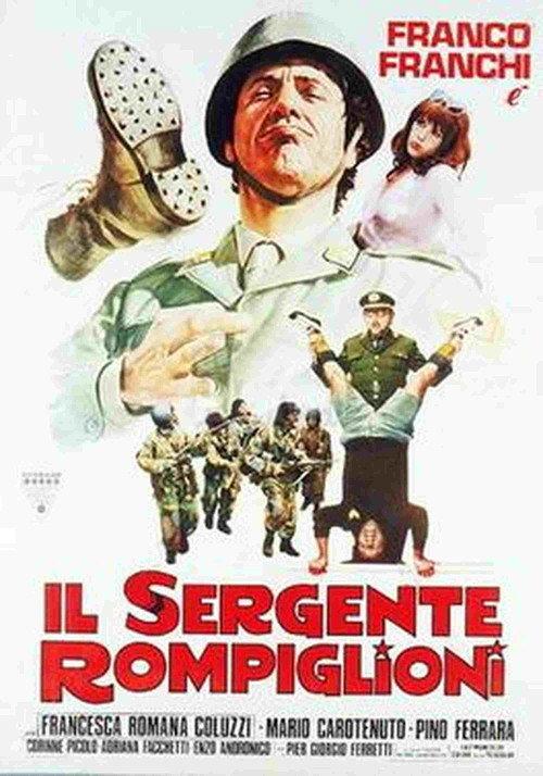 Il sergente Rompiglioni 1973 official movie poster