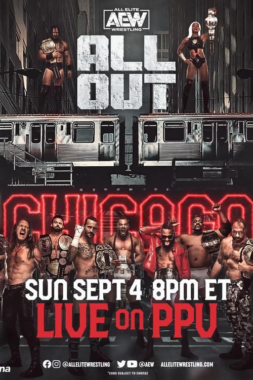 AEW All Out 2022 2022 official movie poster