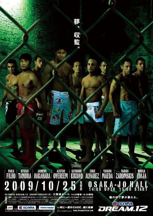 DREAM 12 2009 official movie poster