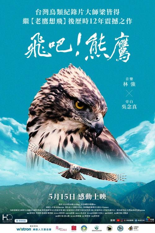 Fly! Mountain Hawk-Eagle 2026 official movie poster
