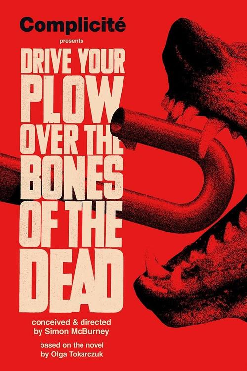 Drive Your Plow Over the Bones of the Dead 2023 official movie poster