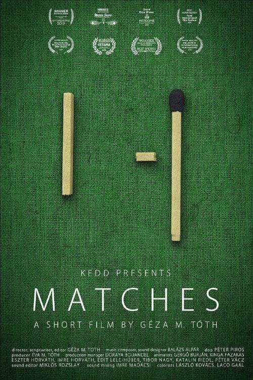Matches 2019 official movie poster
