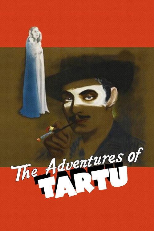 The Adventures of Tartu 1943 official movie poster