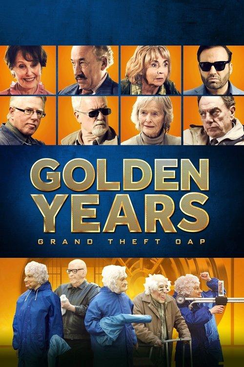 Golden Years 2016 official movie poster