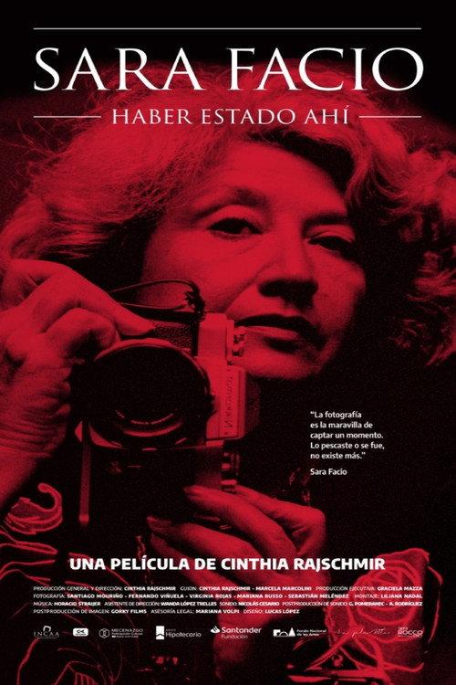Sara Facio: Having Been There 2024 official movie poster