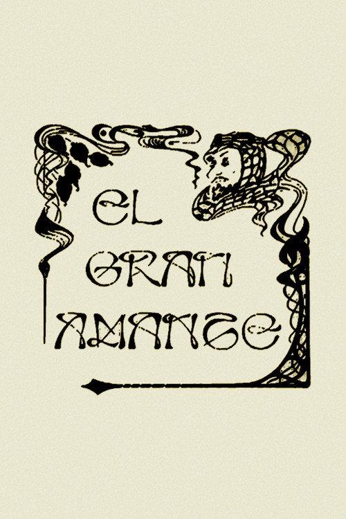 El gran amante 1969 official movie poster