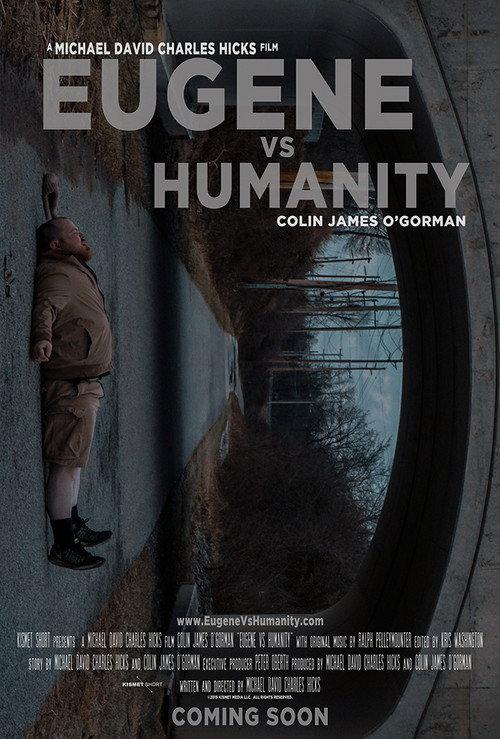 Eugene vs Humanity 2019 official movie poster