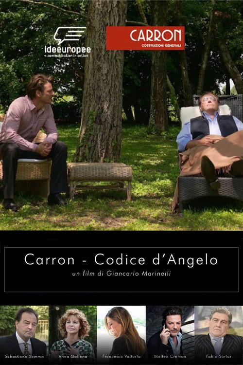 CARRON - Codice d'Angelo 2021 official movie poster