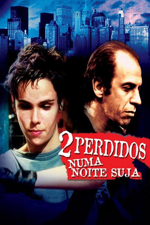 Two Lost in a Dirty Night 2002 official movie poster