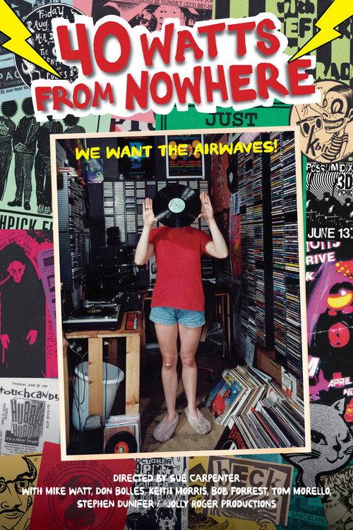 40 Watts from Nowhere 2025 official movie poster