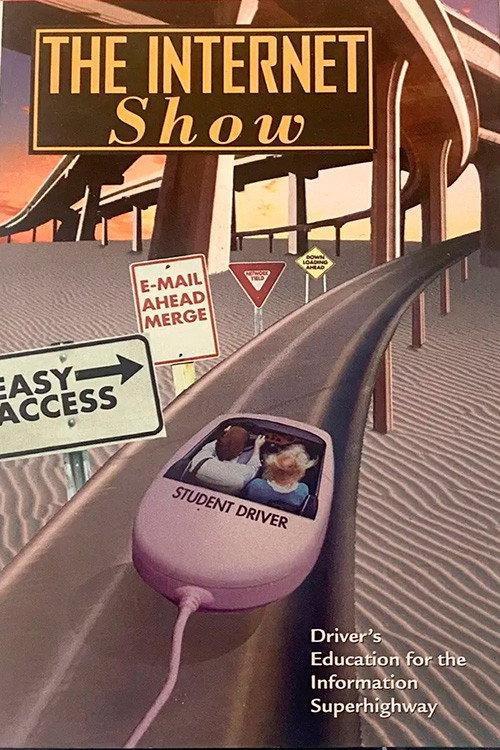 The Internet Show 1995 official movie poster