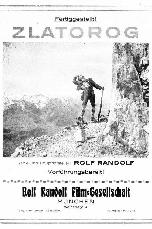 Zlatorog 1918 official movie poster