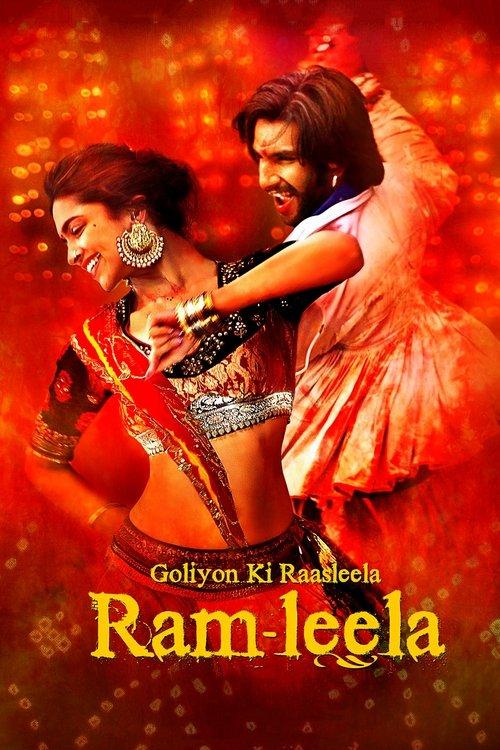 Goliyon Ki Raasleela Ram-Leela 2013 official movie poster