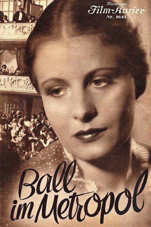 Ball at the Metropol 1937 official movie poster
